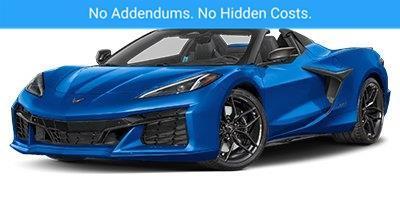 new 2026 Chevrolet Corvette car, priced at $141,073