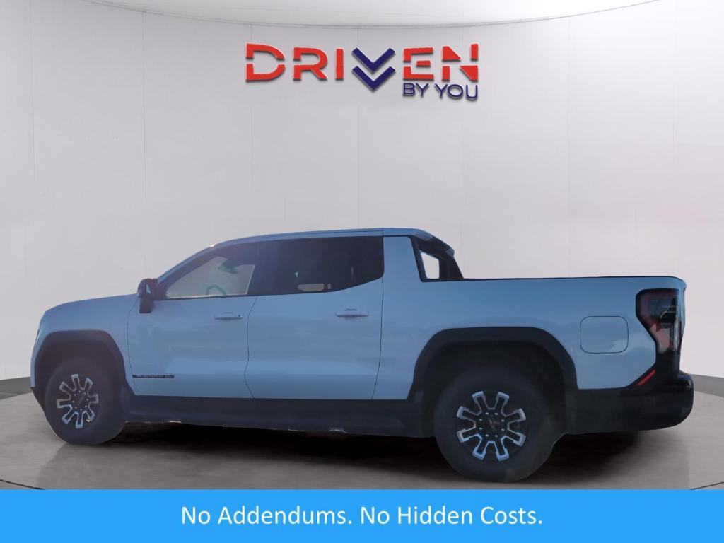 new 2026 GMC Sierra EV car, priced at $59,882