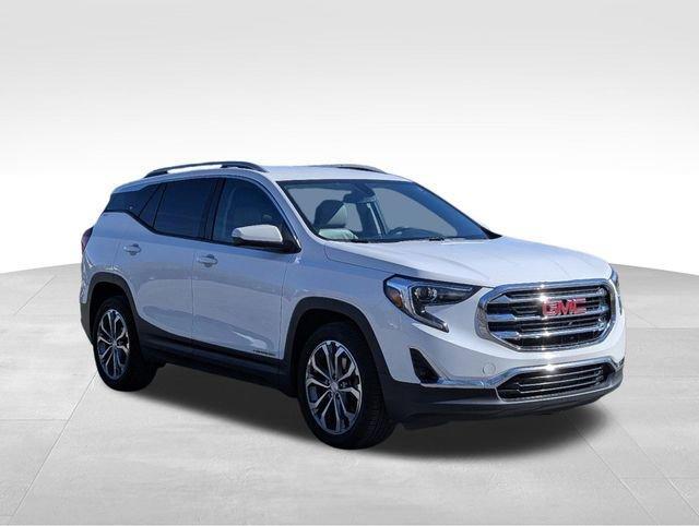 used 2019 GMC Terrain car, priced at $17,887