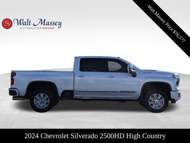 used 2024 Chevrolet Silverado 2500 car, priced at $76,577