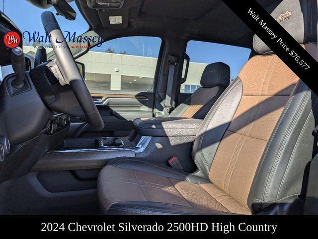 used 2024 Chevrolet Silverado 2500 car, priced at $76,577