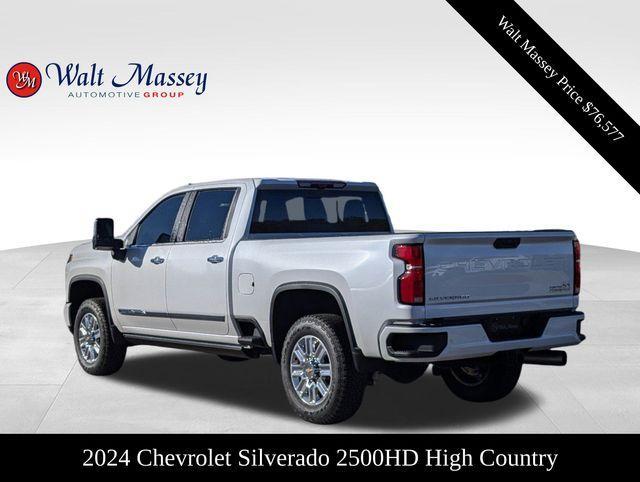 used 2024 Chevrolet Silverado 2500 car, priced at $76,577