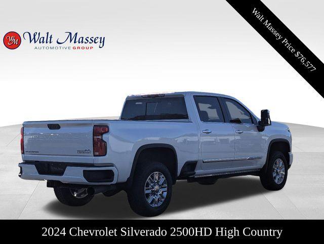 used 2024 Chevrolet Silverado 2500 car, priced at $76,577