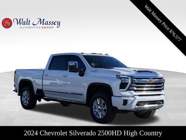 used 2024 Chevrolet Silverado 2500 car, priced at $76,577