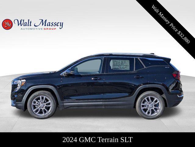 new 2024 GMC Terrain car, priced at $32,880