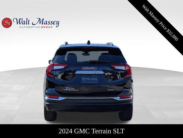 new 2024 GMC Terrain car, priced at $32,880