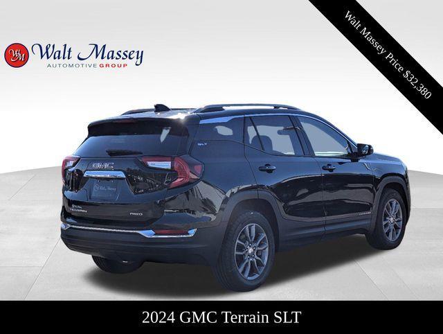 new 2024 GMC Terrain car, priced at $32,380