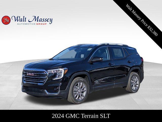 new 2024 GMC Terrain car, priced at $32,380