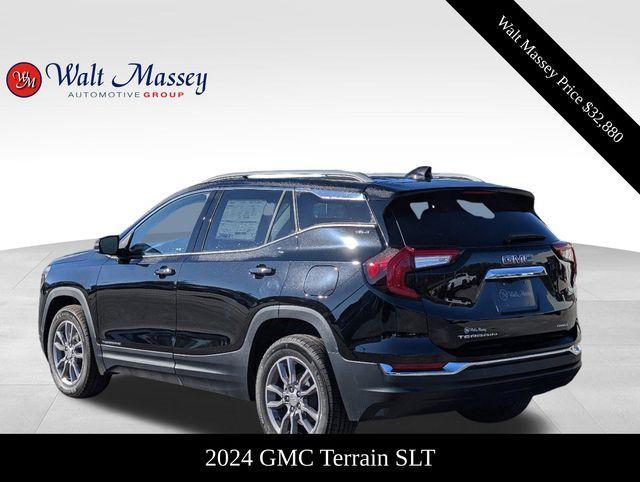 new 2024 GMC Terrain car, priced at $32,880