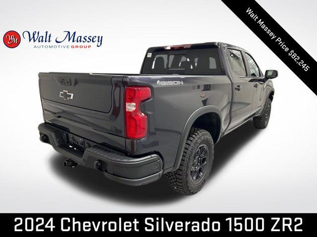 new 2024 Chevrolet Silverado 1500 car, priced at $82,245