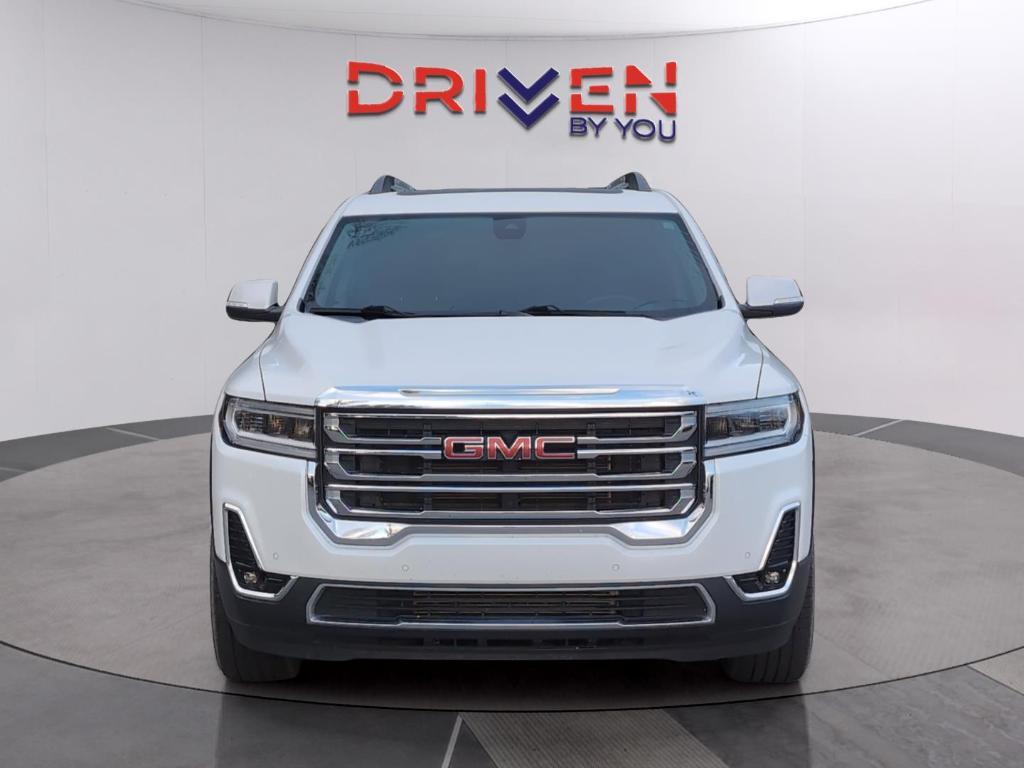 used 2022 GMC Acadia car, priced at $25,999