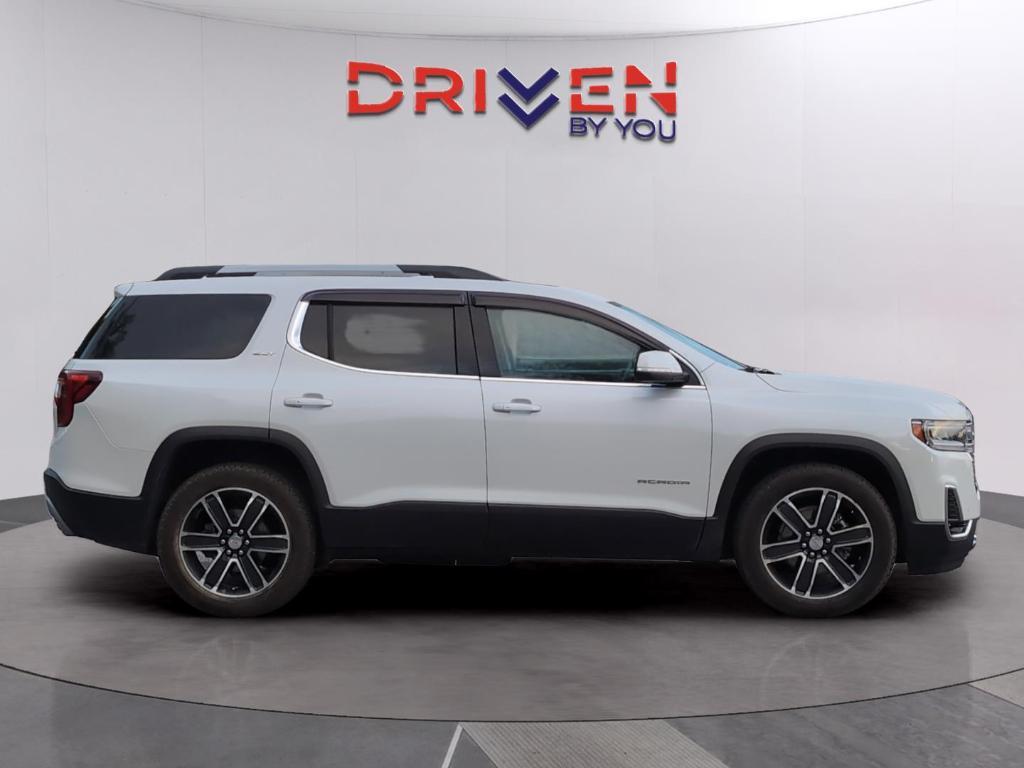 used 2022 GMC Acadia car, priced at $25,999
