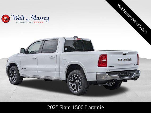 new 2025 Ram 1500 car, priced at $54,515