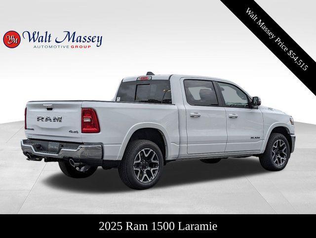 new 2025 Ram 1500 car, priced at $54,515