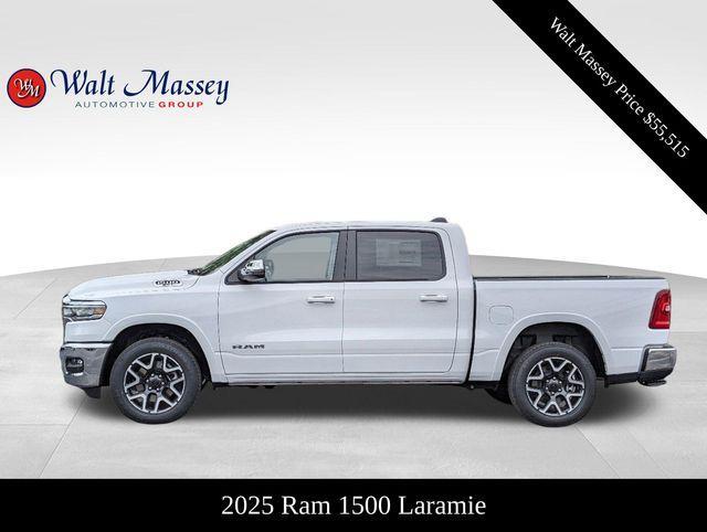 new 2025 Ram 1500 car, priced at $55,515