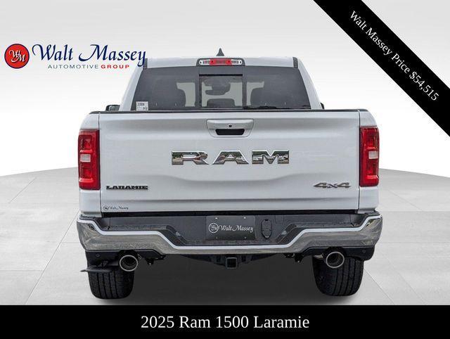 new 2025 Ram 1500 car, priced at $54,515