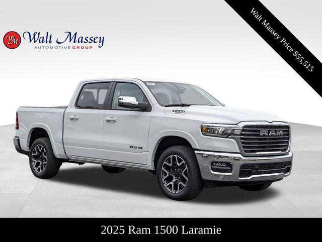 new 2025 Ram 1500 car, priced at $55,515