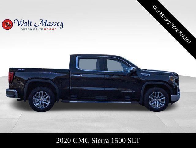 used 2020 GMC Sierra 1500 car, priced at $36,807