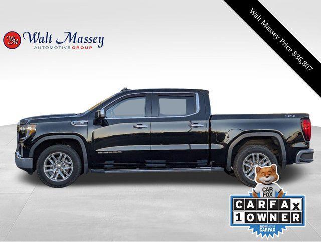 used 2020 GMC Sierra 1500 car, priced at $36,807