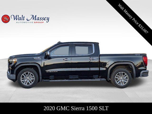 used 2020 GMC Sierra 1500 car, priced at $33,687