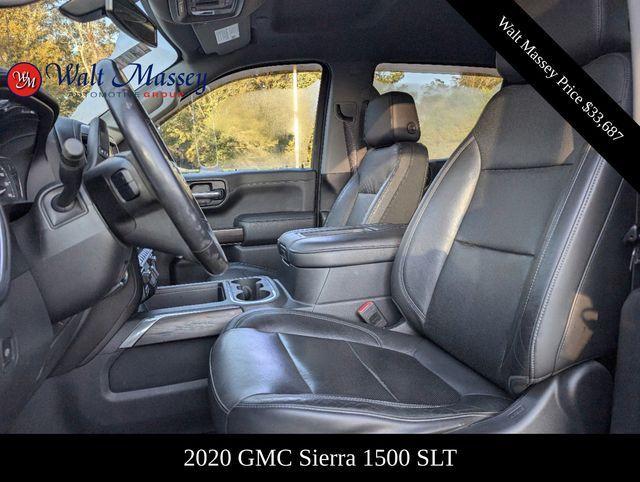 used 2020 GMC Sierra 1500 car, priced at $33,687