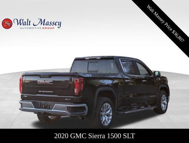 used 2020 GMC Sierra 1500 car, priced at $36,807