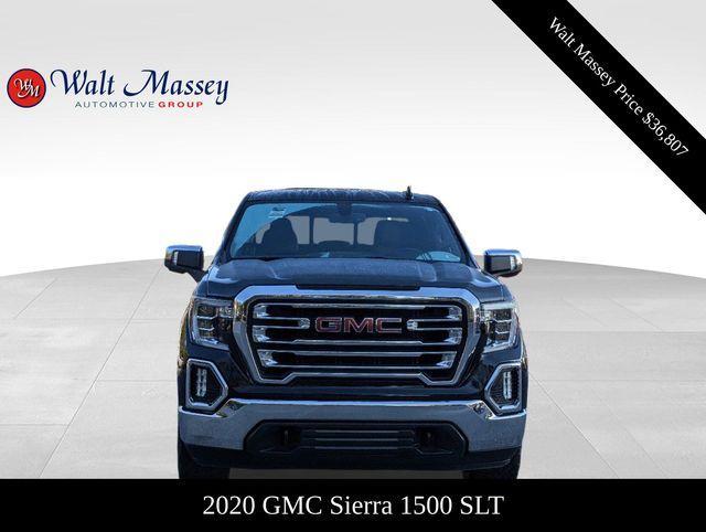 used 2020 GMC Sierra 1500 car, priced at $36,807