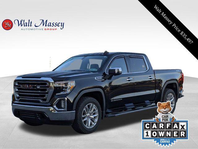 used 2020 GMC Sierra 1500 car, priced at $35,497