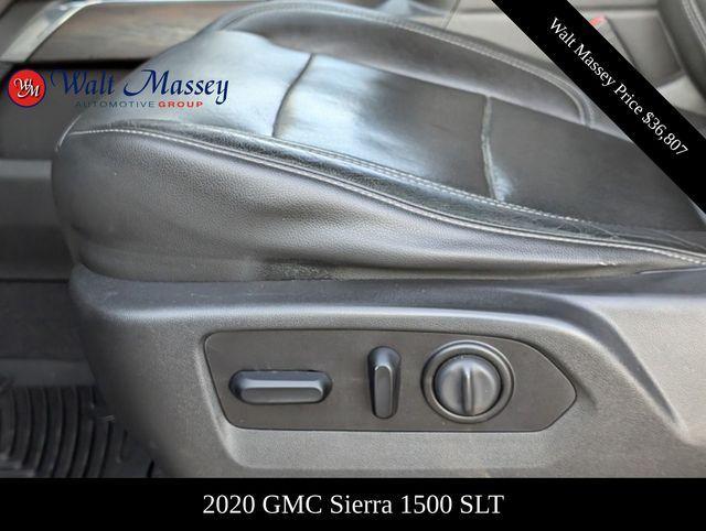 used 2020 GMC Sierra 1500 car, priced at $36,807