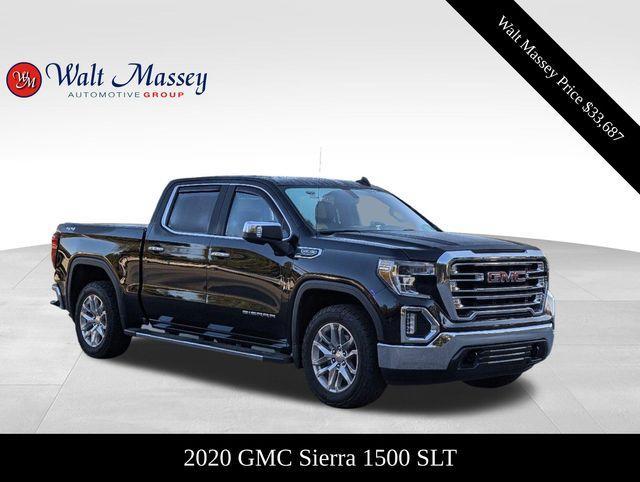 used 2020 GMC Sierra 1500 car, priced at $33,687