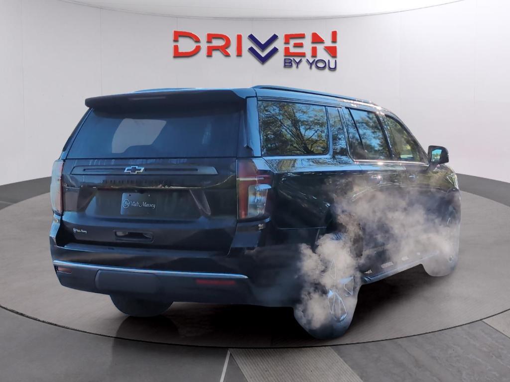 used 2021 Chevrolet Suburban car, priced at $42,699