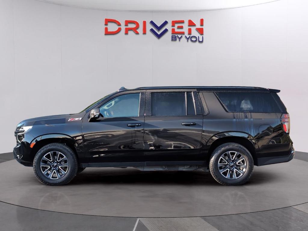 used 2021 Chevrolet Suburban car, priced at $42,699