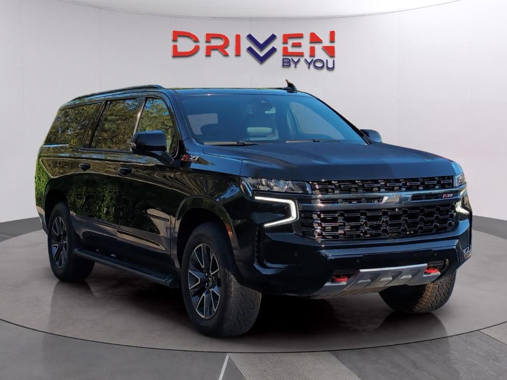 used 2021 Chevrolet Suburban car, priced at $42,699