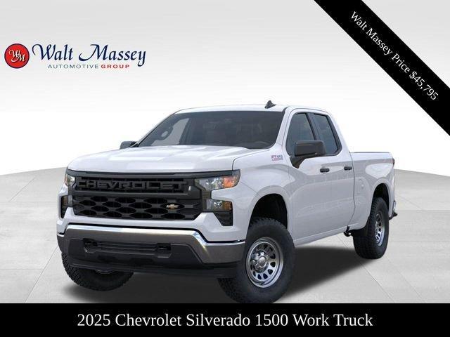 new 2025 Chevrolet Silverado 1500 car, priced at $45,795