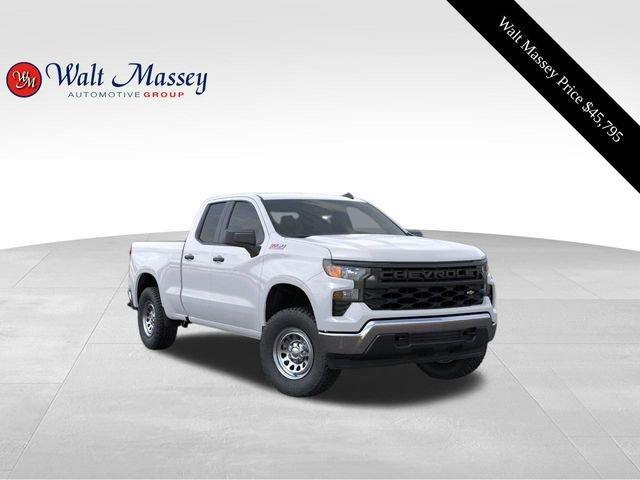 new 2025 Chevrolet Silverado 1500 car, priced at $45,795