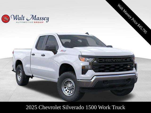 new 2025 Chevrolet Silverado 1500 car, priced at $45,795