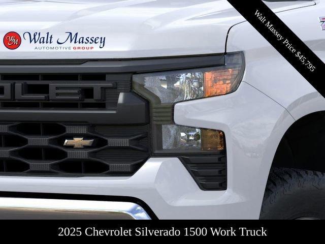 new 2025 Chevrolet Silverado 1500 car, priced at $45,795