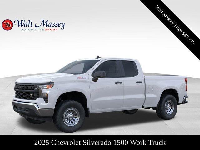 new 2025 Chevrolet Silverado 1500 car, priced at $45,795