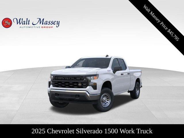 new 2025 Chevrolet Silverado 1500 car, priced at $45,795