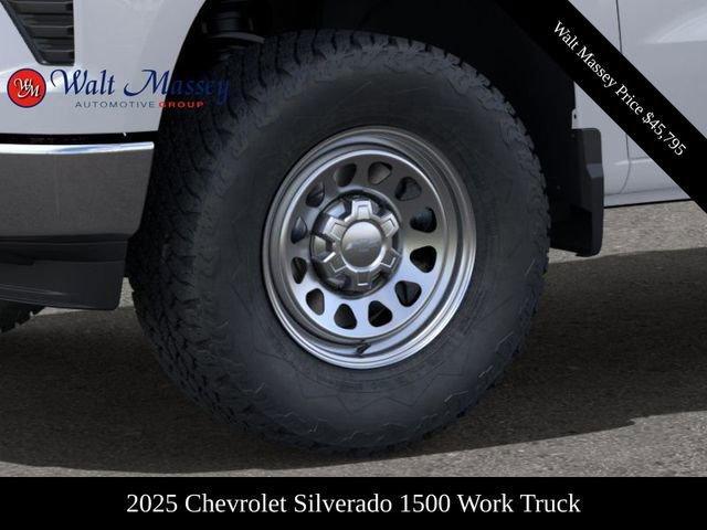 new 2025 Chevrolet Silverado 1500 car, priced at $45,795