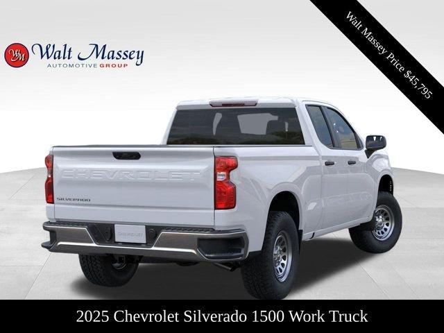 new 2025 Chevrolet Silverado 1500 car, priced at $45,795