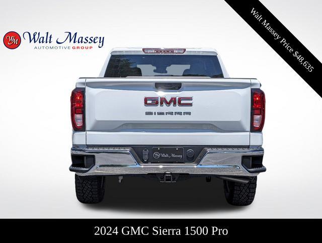 new 2024 GMC Sierra 1500 car, priced at $48,635