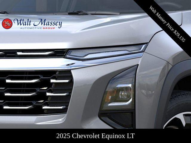 new 2025 Chevrolet Equinox car, priced at $29,135