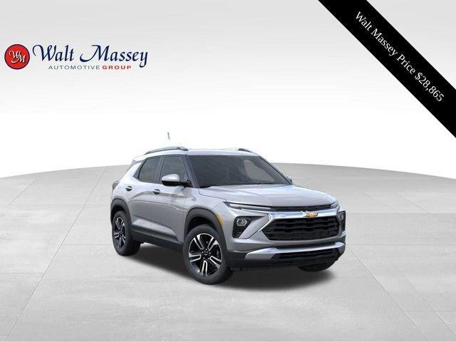 new 2025 Chevrolet TrailBlazer car, priced at $28,865