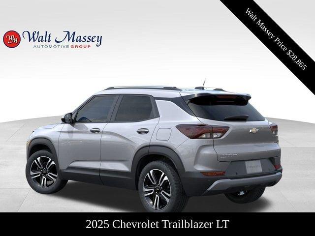 new 2025 Chevrolet TrailBlazer car, priced at $28,865