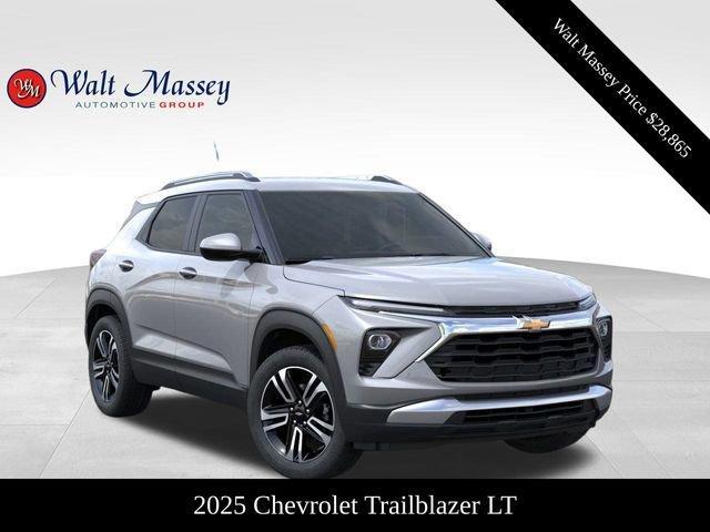 new 2025 Chevrolet TrailBlazer car, priced at $28,865