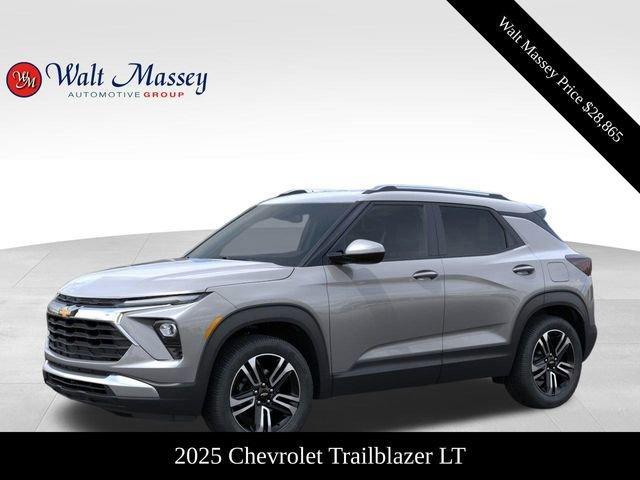 new 2025 Chevrolet TrailBlazer car, priced at $28,865