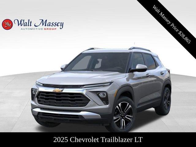 new 2025 Chevrolet TrailBlazer car, priced at $28,865