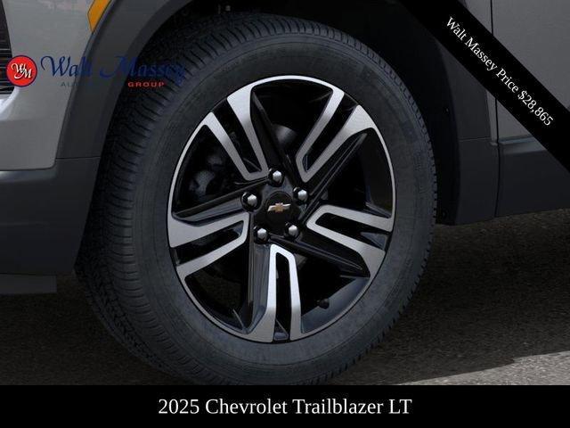 new 2025 Chevrolet TrailBlazer car, priced at $28,865