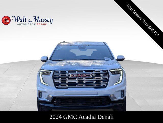 new 2024 GMC Acadia car, priced at $65,125